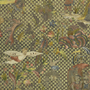 Panel, late 17th century