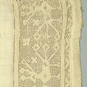 Table Mat (Italy), 17th century