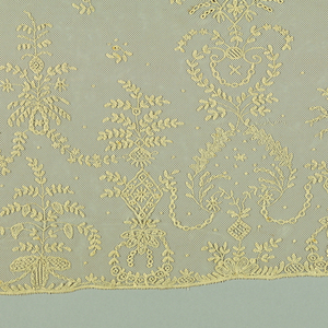 Flounce, 19th century