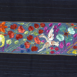 Skirt (Mexico), 1940s–50s