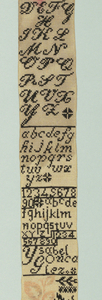Sampler (Spain), 19th century