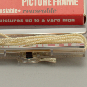 Adjustable picture frame Bracket, ca. 1960–70