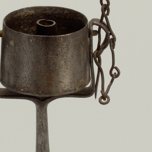 Lamp, Oil (USA), 19th century