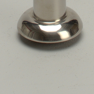 Metal Wave Vase