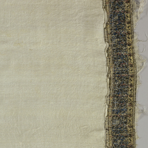 Shawl (India), late 18th century
