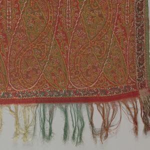 Scarf, late 19th century
