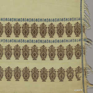 Shawl, mid- 19th century