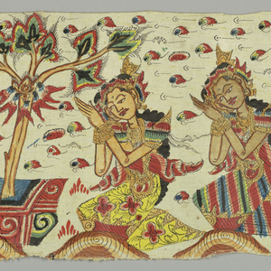 Textile (Indonesia), early 20th century
