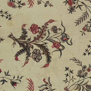 Chintz Fragment (India), 18th century