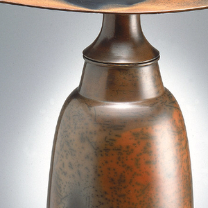 Erigone a lame Vase And Lid, August 2, 1988