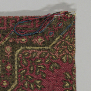 Carpet Fragment (United States or England), mid-19th century