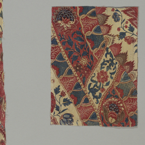 Chintz Fragments (India), 18th century