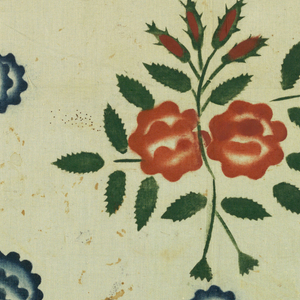 Pillow Cover (USA), 19th century