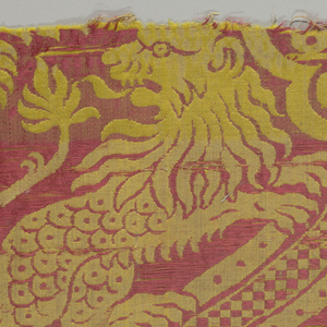 Fragment, 17th century