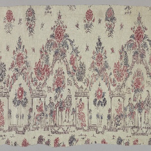 Chintz Border (India), mid-18th century