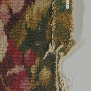 Rug Fragment (USA), 1850–1900