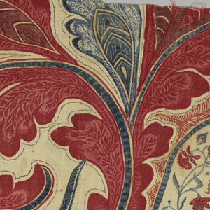 Fragment Of A Valance (India), 1700–1725