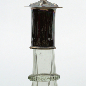 Flask And Stopper (England), ca. 1906