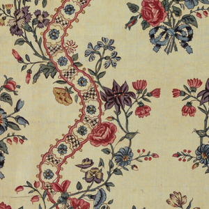 Chintz (India), 1770s