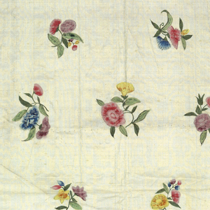 Dress Panels (China), mid-18th century