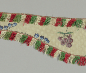 Valances (China), 18th century