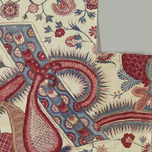 Chintz Fragments (India), 18th century