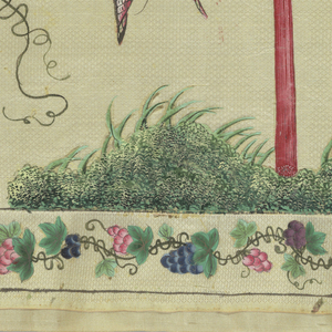 Panel (China), 18th century