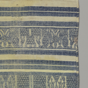 Towel Fragment (Italy), 17th–18th century