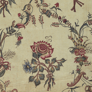 Chintz Fragment (India), 1750–1800