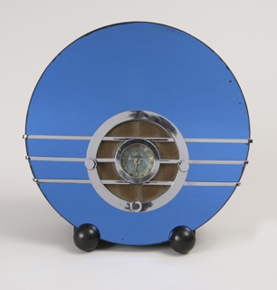 Model 566 Bluebird Radio Radio