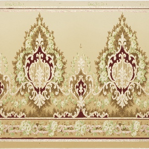 Frieze (USA), 1875–1925