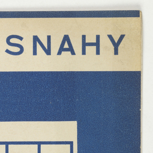 Journal, Výtvarné snahy (Art endeavors), 1928-1929, 1928–1929