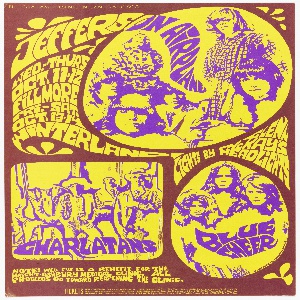 Poster, Jefferson Airplane, 1967
