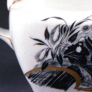 Cornucopia Teapot And Cover, 1920–30