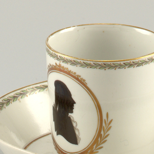 Cup And Saucer, early 19th century