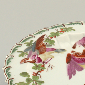 Plate, 1753–1758