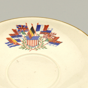 Liberty Saucer, 20th century