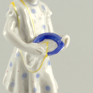 Girl Washing Dishes Figure, 1960–70