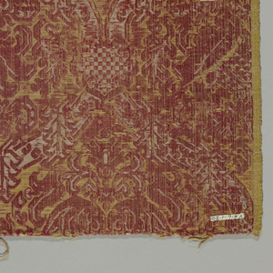 Fragments, 17th century