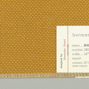Sample, Rainbow, 1955