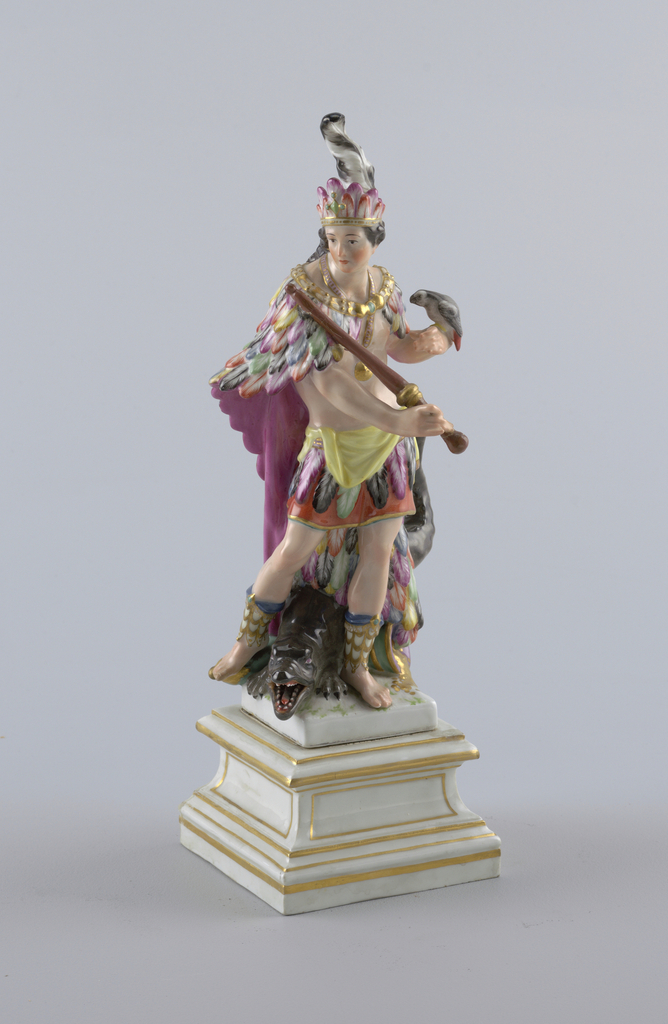 Allegorical Figure of "America" Figure