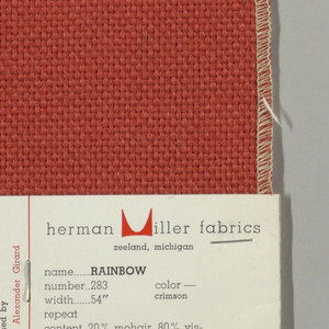 Sample, Rainbow, 1955