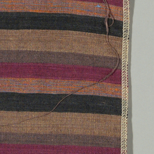 Sample, Indian Silk Stripe, 1958