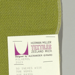 Sample, Milverel, 1966