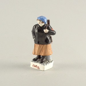 Militia Woman Figure, 1920