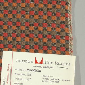Sample, Minichek, 1952