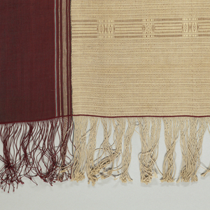 Ulos Ragidup (ceremonial Shoulder Cloth) (Indonesia), 19th century