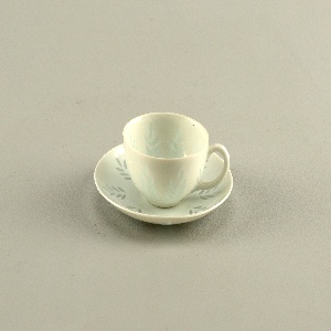 Cup And Saucer (Finland), ca. 1950