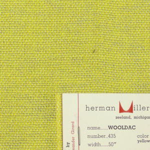 Sample, Wooldac, 1959
