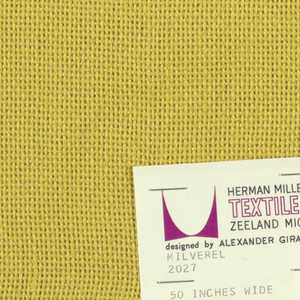 Sample, Milverel, 1966